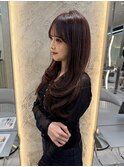 ダークアッシュ/ワンホンレイヤー/髪質改善/似合わせカット