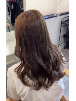 シアン 立川店(Shian)の写真/《立川駅徒歩2分》【カット+カラー+プレTr¥7700】お得なクーポン多数!お洒落に敏感な大人女子必見Salon♪