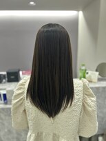 エレノア アネックス銀座(Eleanor)&nbsp;梅雨に負けないサラツヤストレート