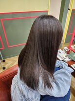キュアケー(cureK) matsuyama指名 縮毛矯正、ストレート