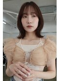 レイヤーカット顔まわりレイヤーフェイスレイヤー