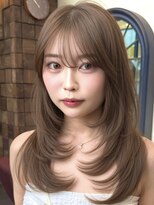 ミンクス 銀座店(MINX)&nbsp;韓国風フェイスレイヤー×小顔ロング