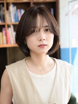ビューティアンドトリップ クイーンズグッドプラン(Beauty&Trip QUEENS Good Plan)の写真/実力派Stylistによる、最旬ショート・ボブ。骨格や毛流れを見極めて、360°洗練されたスタイルを実現!