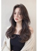 【韓国風ワンホンレイヤー】レイヤーカット/ロング/前髪カット