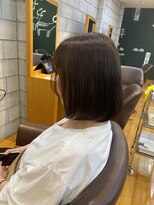 ココロヘアー 住吉店(Cocolo hair)&nbsp;ボブ×艶カラー