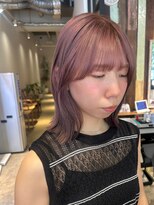 セブンベルベット(7 Velvet)&nbsp;モーブピンクベージュ◎
