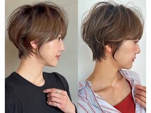 ローウェ 新百合ヶ丘(Louwe)の雰囲気（大人女性に似合う洗練されたショートカットをご提案します＊）