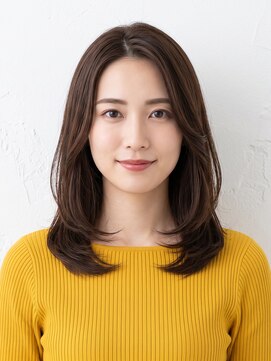 と和 巣鴨 【秋の大人上品】艶髪くびれレイヤーミディ