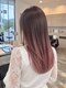 ボンドヘアステージ 良福寺店(BOND hair stage)の写真/高発色&艶&透明感が叶う、深みのある色合いで長持ちするデザインカラーで理想のカラーを実現