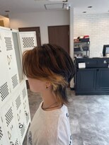 ヘアリゾートエーアイ 浅草店(hair resort Ai)&nbsp;顔まわりレイヤー×ナチュラルウルフ
