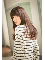 ヘアーアートシフォン 池袋西口店(Hair art chiffon)&nbsp;デジタルパーマ×バレイヤージュでクラシカルノーブルロブ26