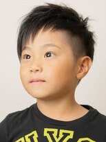 カットスタジオ フタバ(FUTABA)&nbsp;ツーブロック　アシンメトリー