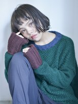 リッカ(RICCA)&nbsp;【 RICCA 渡辺 】くせを活かしたあごラインルーズボブ