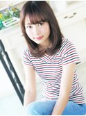 【ヘアジュレドゥ 古居 】 大人愛されワンカールロブディ★