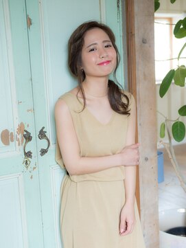 オーブ ヘアー アーチ 赤羽店(AUBE HAIR arch by EEM) およばれアレンジ★コケティッシュ 抜け感スタイル