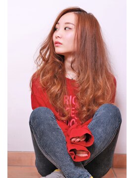 フェスト ヘア メイクアップ(Fest hair makeup) グラデーションカラー