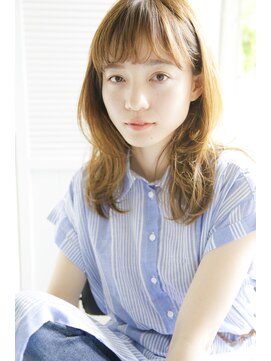 ガーランド (Garland) [Garland/表参道]☆似合わせカットエアリー透け感レイヤー☆