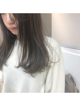 エリンヘア(ELIN hair.) ELIN ハイライトアイスグレージュ