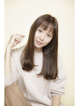 アフロディーテ 銀座(APHRODITE GINZA) 前髪/マチルダボブ/ピンクベージュ/インナーグレージュ/銀座