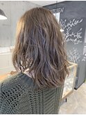 抜け感×ニュアンスパーマ