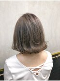 【ANKH CROSS吉祥寺】グレージュ ボブ ワンカール