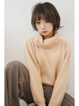 e.m.a プレミアムビューティーサロン 栄駅店(e.m.a PREMIUM BEAUTY SALON) あざと可愛いショートボブ