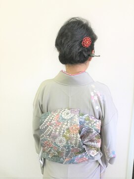 美容室 ウェーブハウスクリア(WaveHouseClear) ☆訪問着スタイル☆