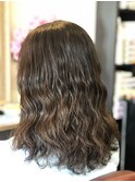 艶感アップ☆ウェーブパーマ