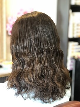 ココヘアーデザイン(COCO HAIRDESIGN) 艶感アップ☆ウェーブパーマ