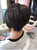 ハンサムショート