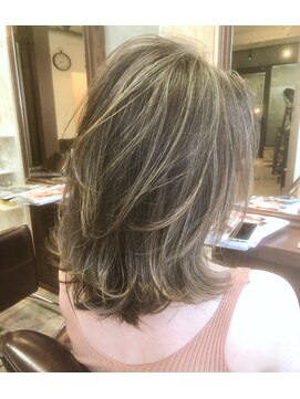 キー(kｅｙ) アッシュベージュ