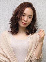 七ッ星+ ピンクベージュミディ