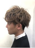 秋、冬 レイヤーマッシュ