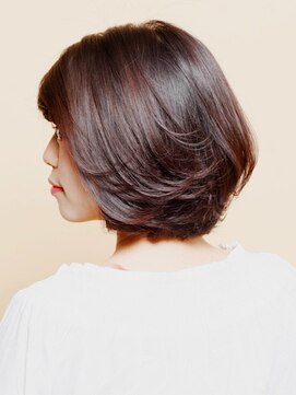 アンダートゥリー(_TREE) 【_TREE/遠藤】大人レイヤーボブ「セレクト×ヌケ感」