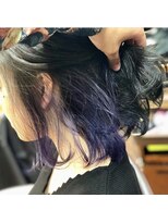 ヘアーコンセプト イロエンピツ(HAIR CONCEPT IROENPITSU) インナーパープル