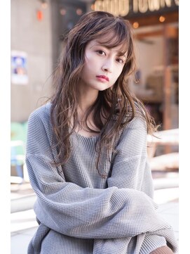 オースティン 錦糸町(AUSTIN) AUSTIN☆外ハネボブアッシュブラウンネオウルフツイストパーマ