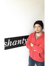 ヘアクラブ シャンティー 伏屋店(hair club shanty) 服部 良樹