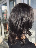 アメイジングヘアー 美沢店(AMAZING HAIR) 【AMAZING HAIR 美沢店/溝手】大人ネオウルフ