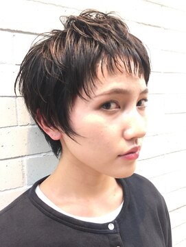 ペネロープ(Penelope) [penelope山下]美人度up 大人かわいい 小顔ショート