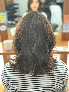 ヘアーメイク シャンプー(hair make shampoo) 透明感◎アッシュベージュ