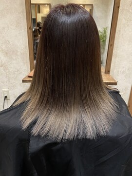 イーマ 天王寺店(iima) ミルクティーカラー