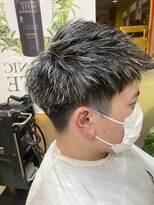 ヘアークリエーション アンベリール(hair creation embellir) メッシュキャップカラー