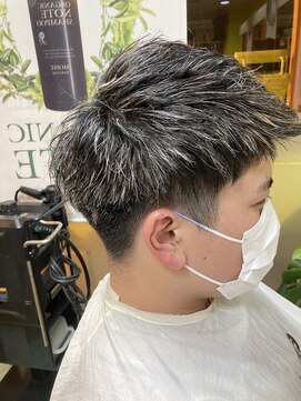 ヘアークリエーション アンベリール(hair creation embellir) メッシュキャップカラー