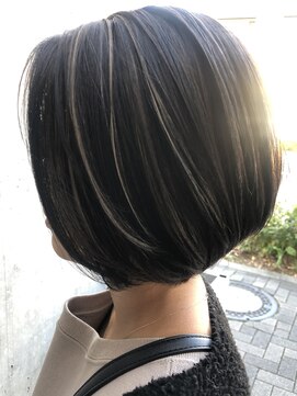 ジャムバイネオリーブ 高円寺(jam by neolive) ハイライトボブ