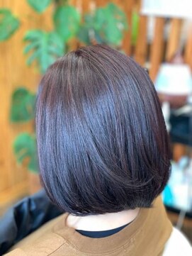 マハロ(MAHALO) 館林　MAHALO HAIR  RooM 髪質改善