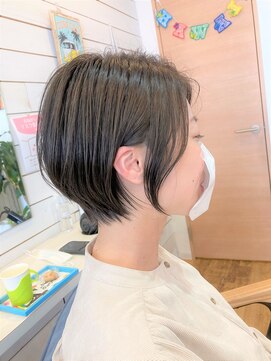 ラニハナクドウ(lanihana.kudo) +＊～耳掛けショートver軽め～＊+