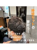 コテパーマで時短セット!ツイストスパイラル