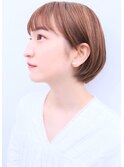 マッシュライン耳かけショートボブ【表参道drop】