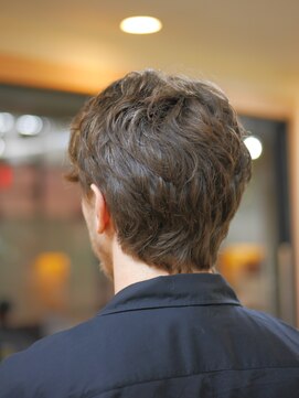 スマイルヘア 浦和店(Smile hair) アップバング/ツーブロックマッシュ/束感/<理容室>[浦和/メンズ]