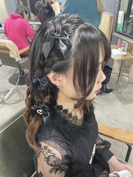 アイビー 新宿(IVY) [新宿/ヘアセット/着付け/浴衣/振袖/成人式/卒業式/結婚式]